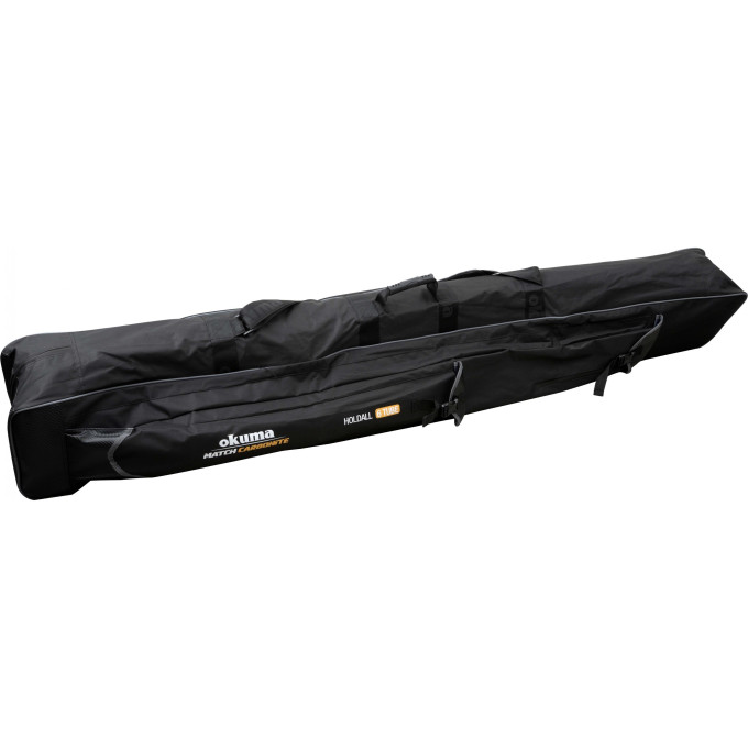 Сумка OKUMA Match Carbonite Holdall 4 Tube 54169